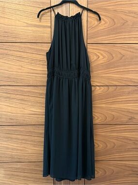 H&M | Dresses | Hm Classic Brown Maxi Dress | Poshmark